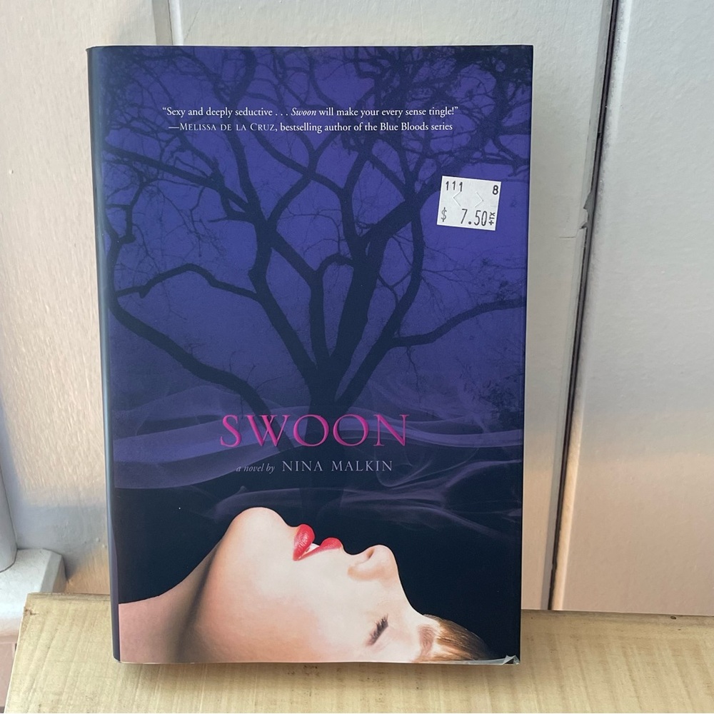 $5 DEALS Swoon Hardcover Teen Fiction Book Fantasy Romance Romantasy Goth Horror